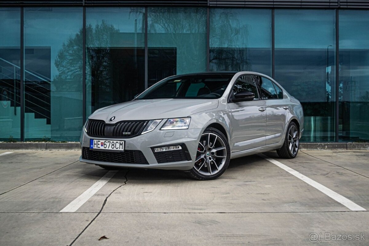 Škoda Octavia 2.0 TDI CR DPF RS 4x4 DSG Nardo Gray