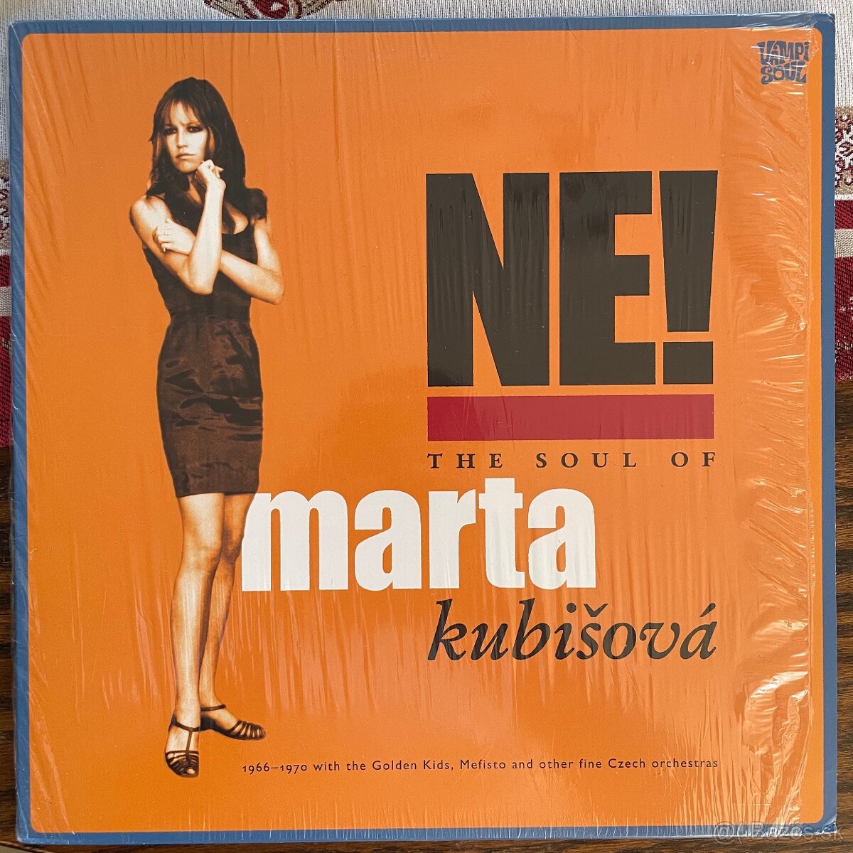 Marta Kubišová NE TOP kus vinyl 2LP