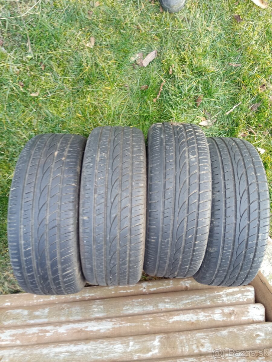 Predám letné pneumatiky 205/45r16