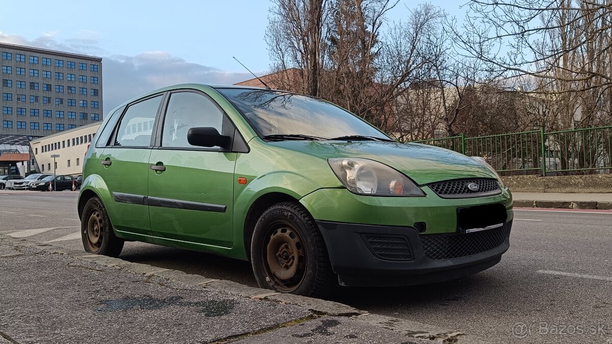 Ford Fiesta 2007