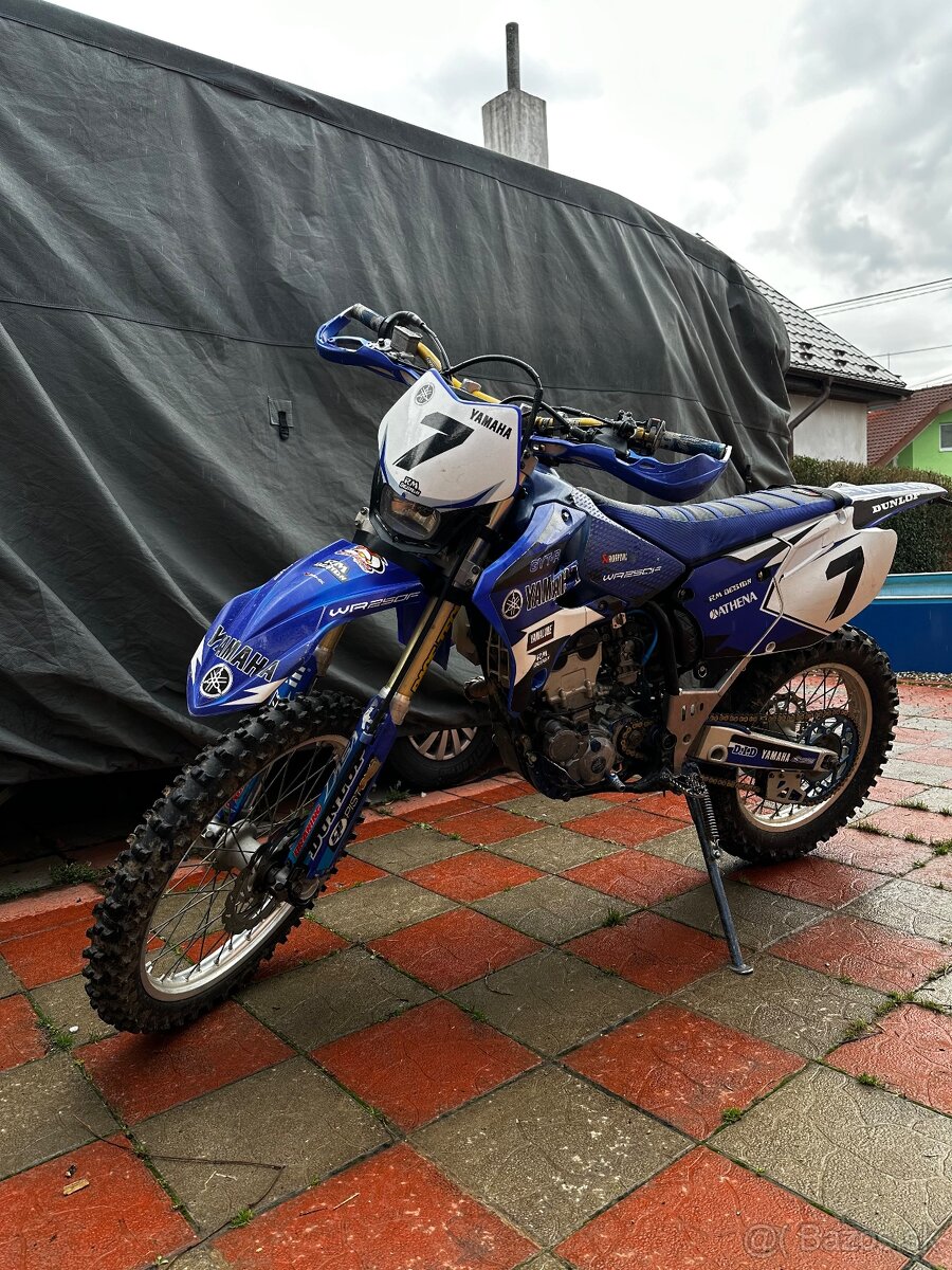 Yamaha wr250 2006 s TP