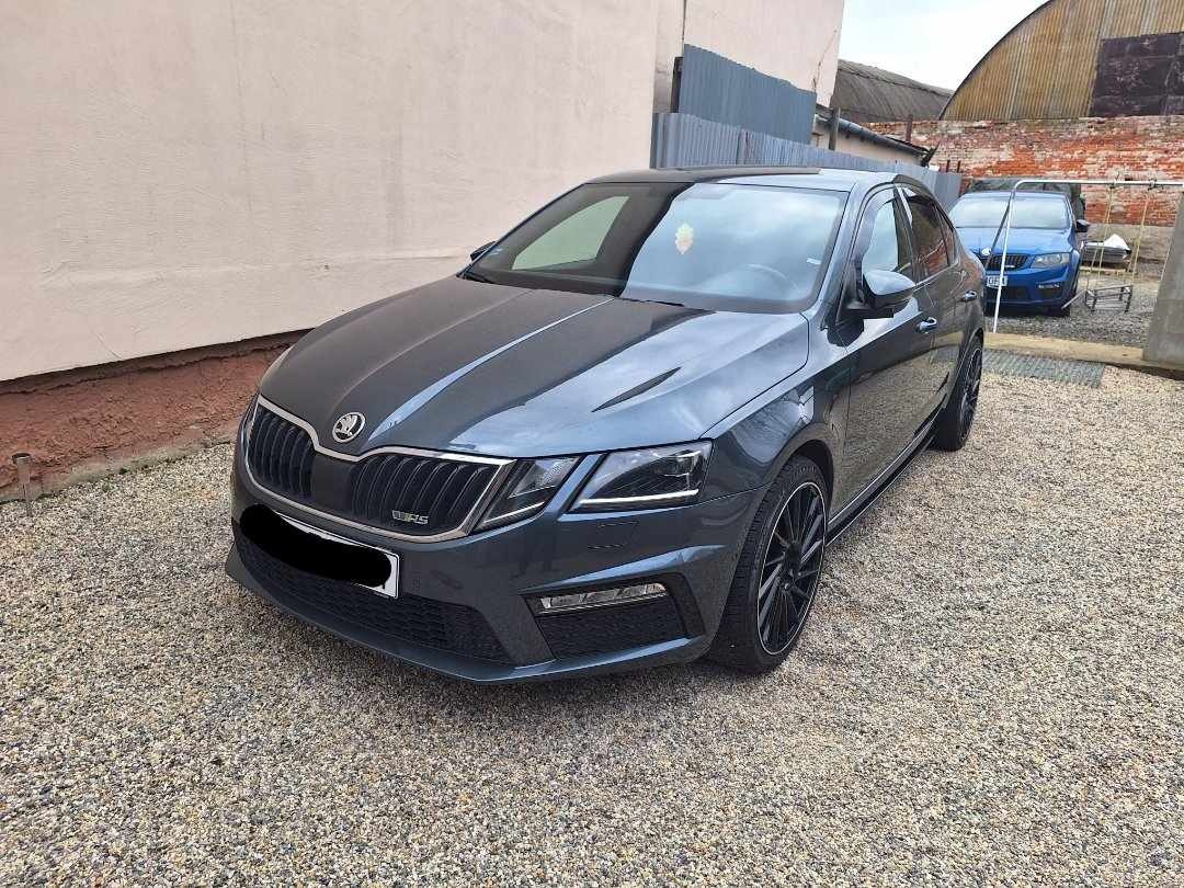 Škoda octavia lll facelift VRS