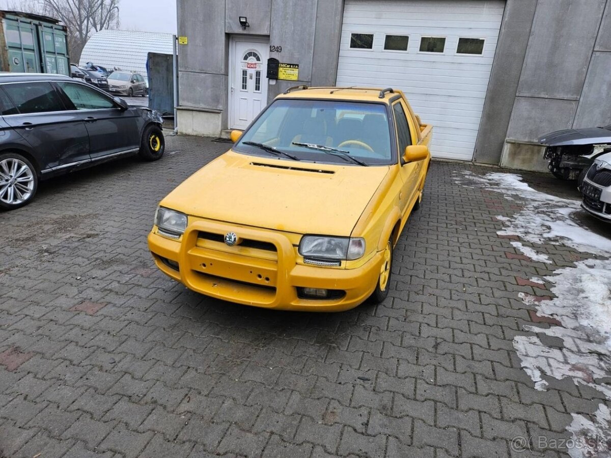 Škoda Felicia Fun 1.6 55kw / Pojízdné/ kompletní