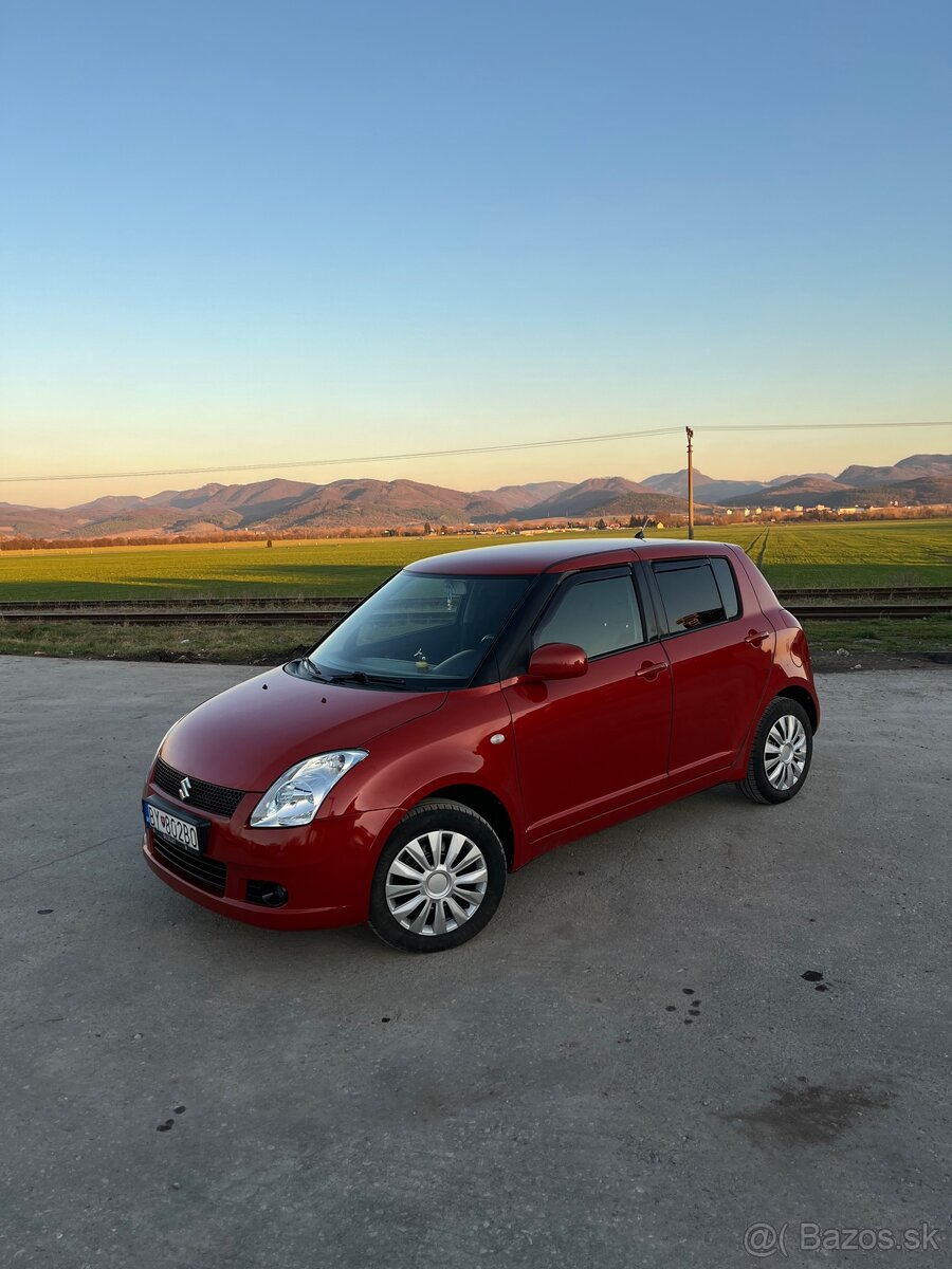 Suzuki swift 1.3 4x4