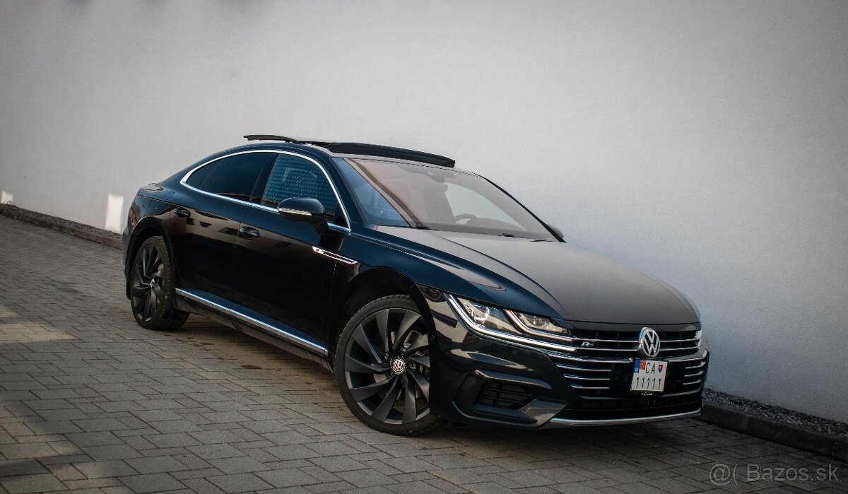 Arteon R-line 2.0TDi 176kw DSG 4x4 webasto panorama  keyles