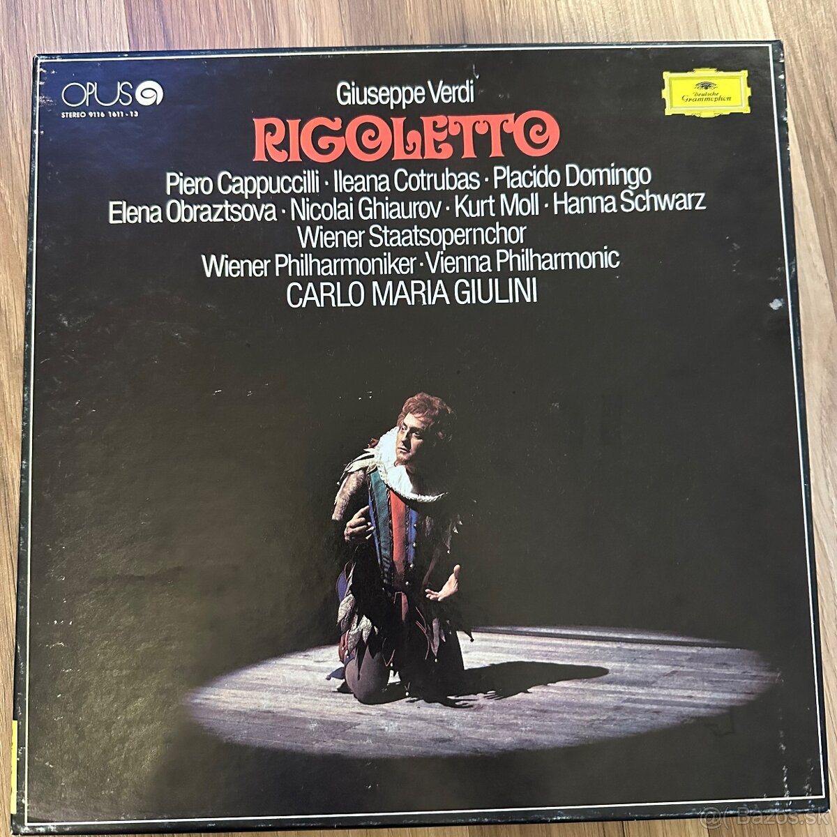 3x  lp giussepe verdi rigoletto