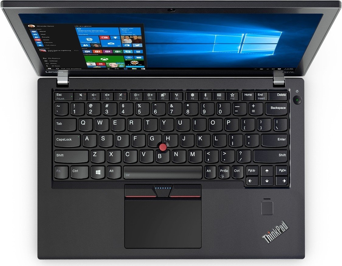 Predám Lenovo ThinkPad X270 - 8 GB RAM - 256 GB -Win 10Home