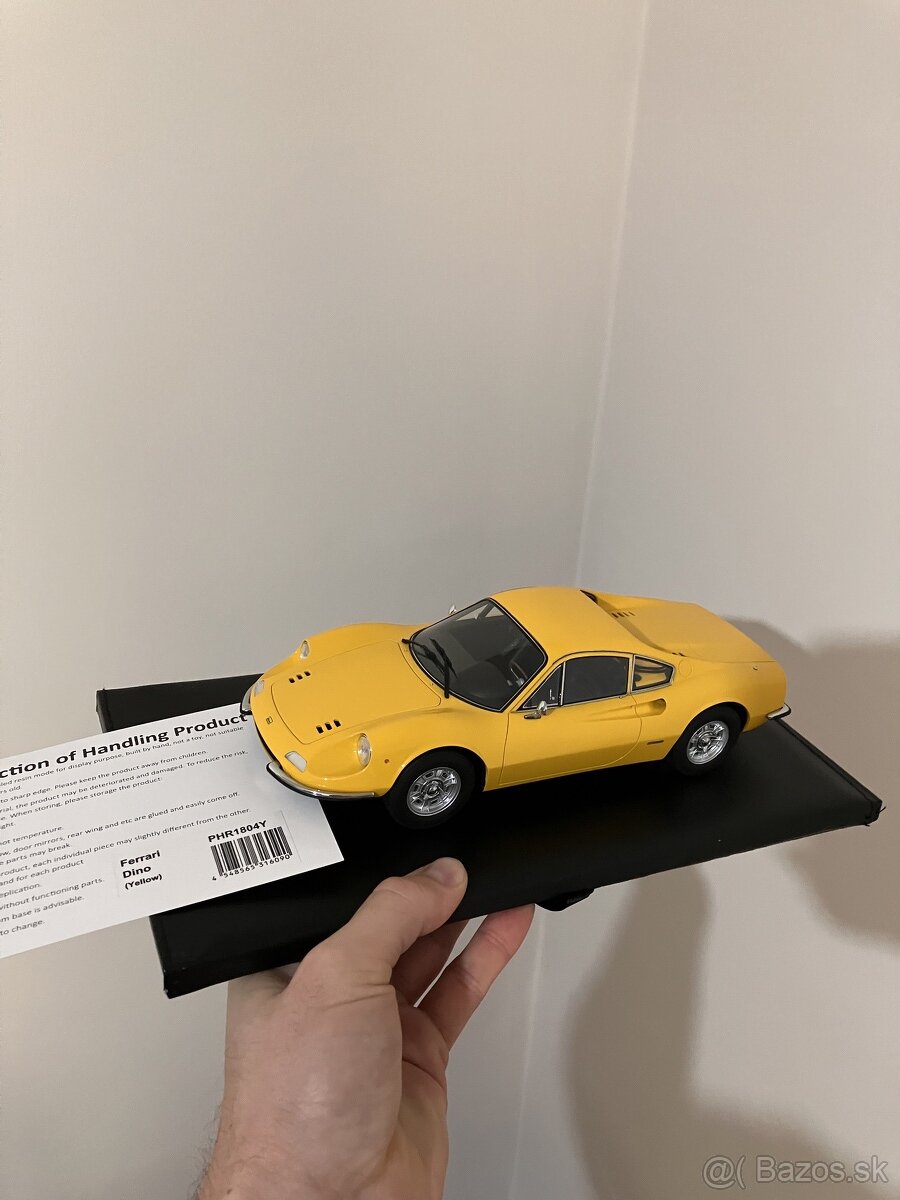 Ferrari Dino 246GT Kyosho dealer edition 1/18