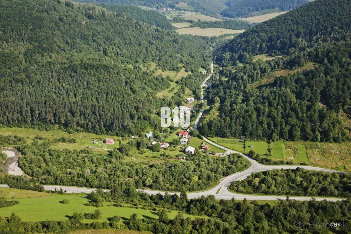 Chata s krásnym pozemkom a altánkom-Malá Fatra