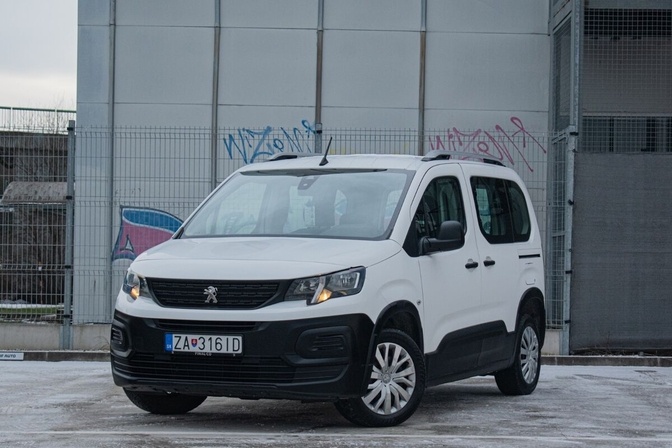 Peugeot Rifter 1.5 BlueHDi 100 Active