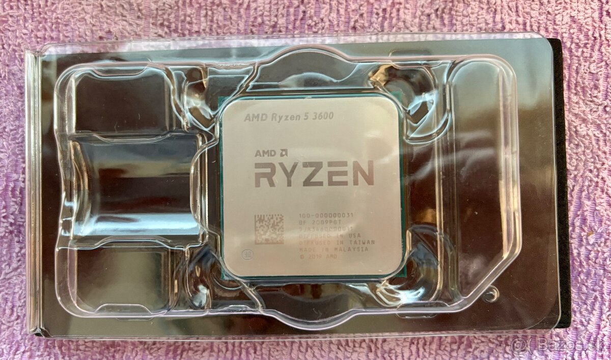 AMD Ryzen 5 3600