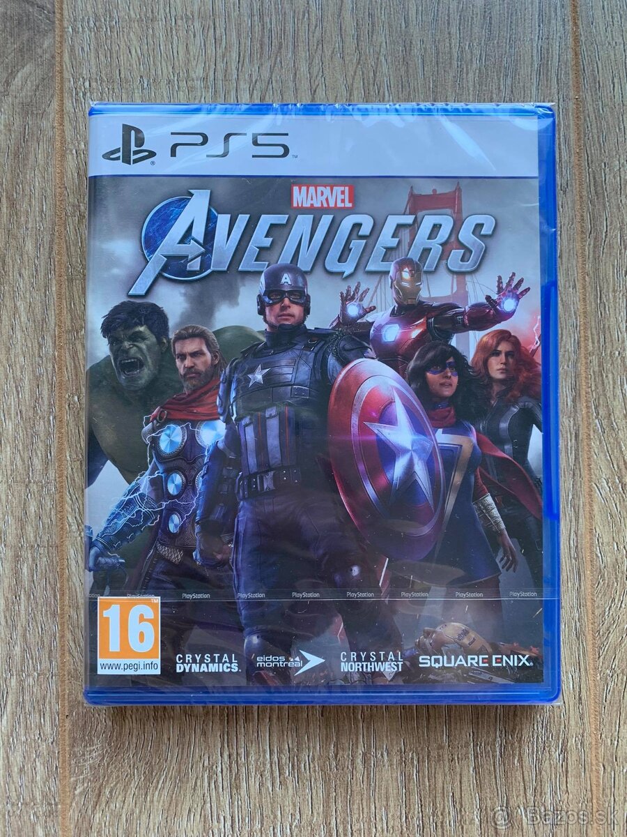 ZABALENA Marvel's Avengers na Playstation 5