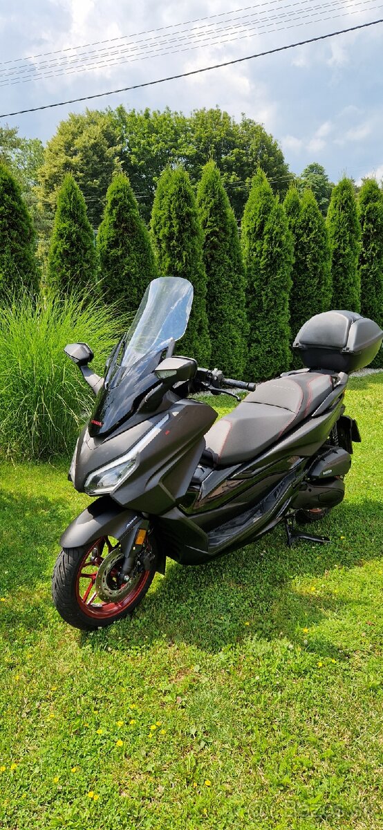 Honda Forza 125 special edition