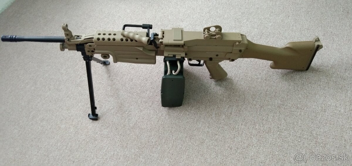 Airsoftový guľomet SA-249 MK2 CORE™ - TAN