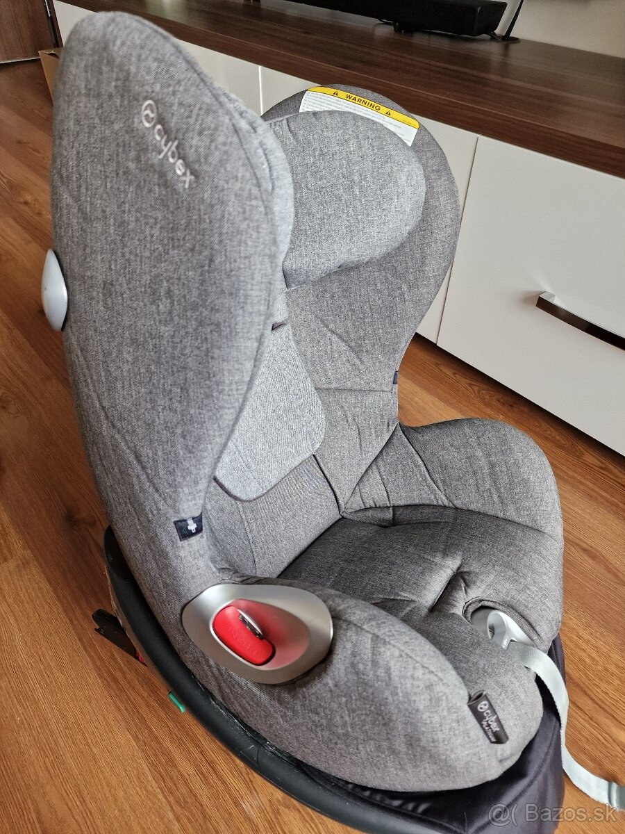 Autosedačka 360° Cybex Sirona Platinum Isofix 0-18 kg