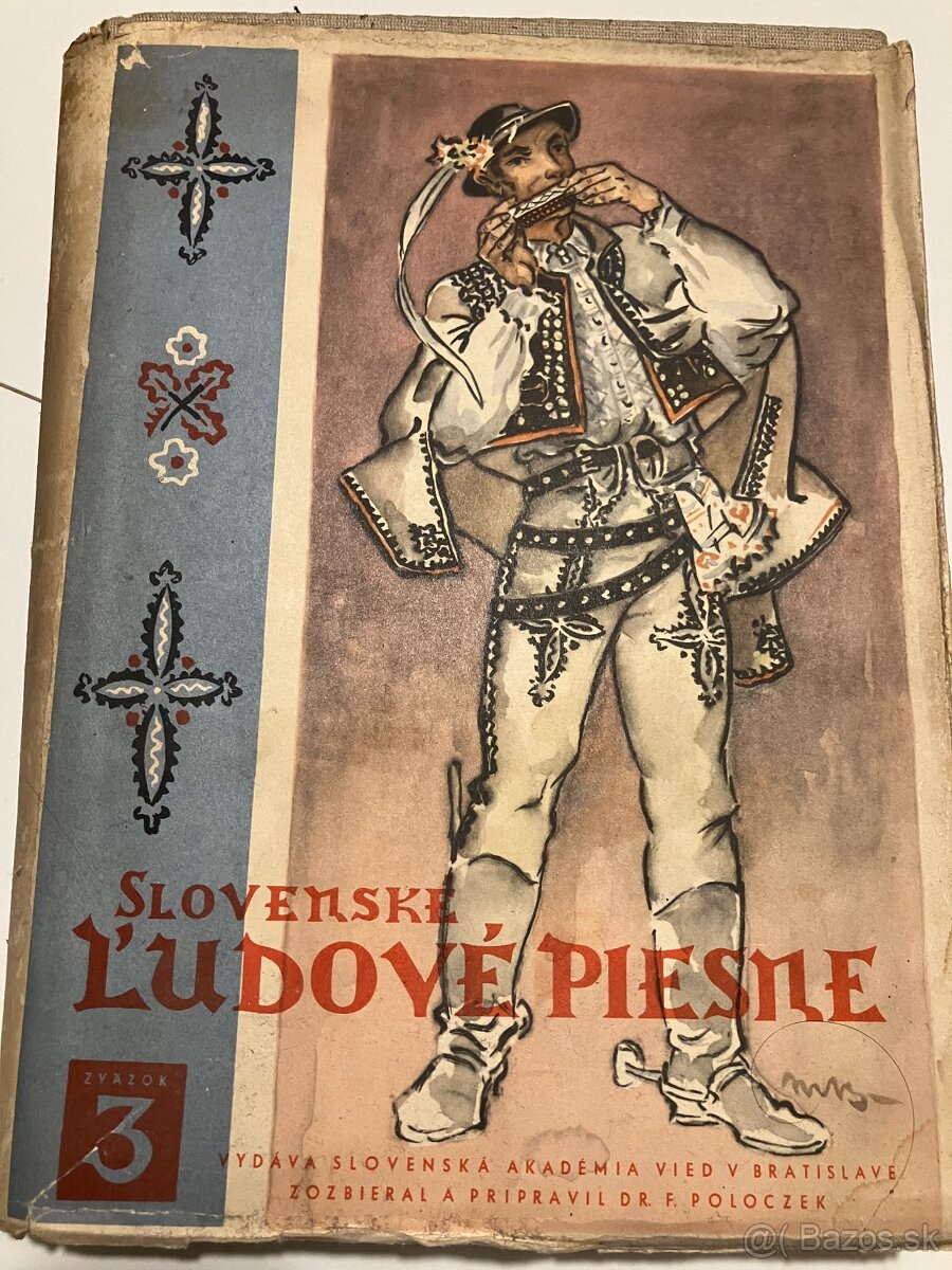 Slovenské ľudové piesne 3