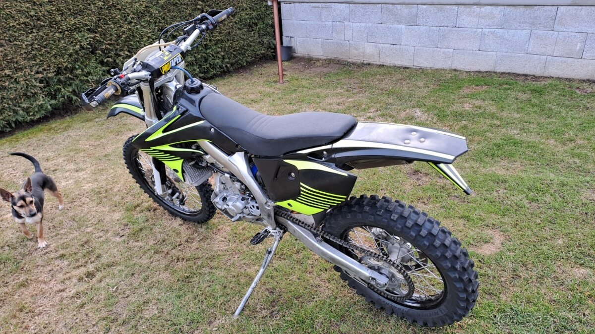 Predám Hondu CRF 450