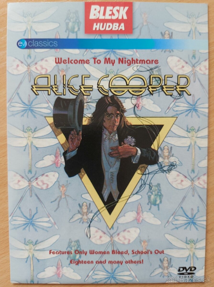 DVD - ALICE COOPER - WELCOME TO MY NIGHTMARE (1975)