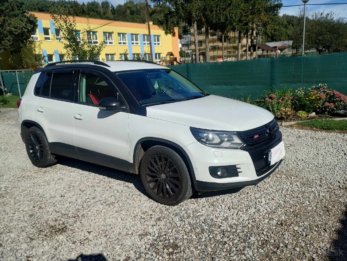 VW Tiguan 2,0 TDI