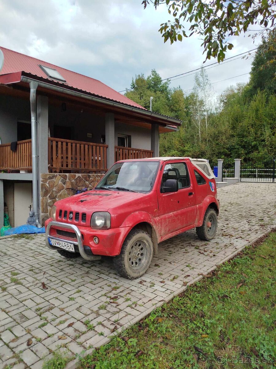 Predám Suzuki jimny 1.3 benzín