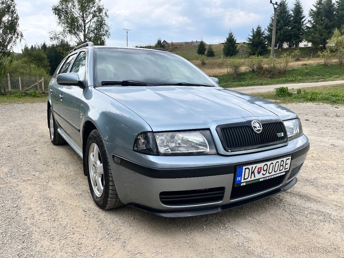 Škoda Octavia Combi 1,9 tdi 66kw