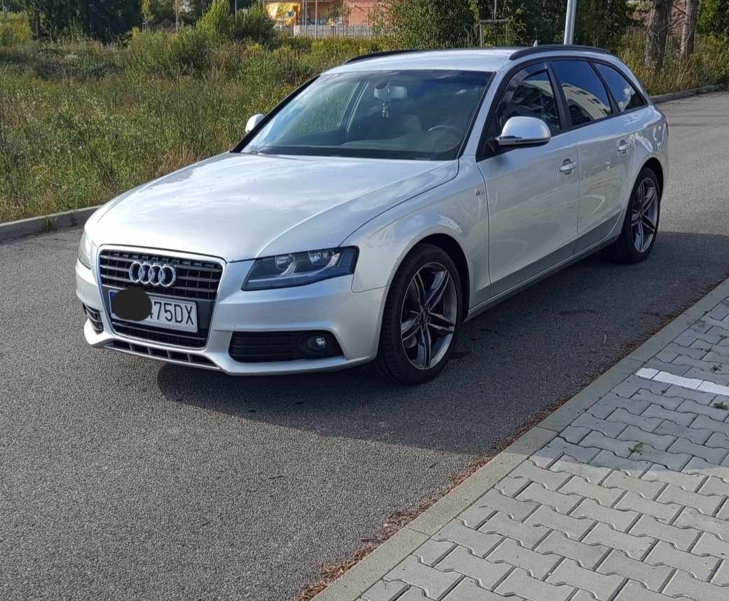 Audi A4 B8 Avant 1.8 TFSI 118KW A/T8