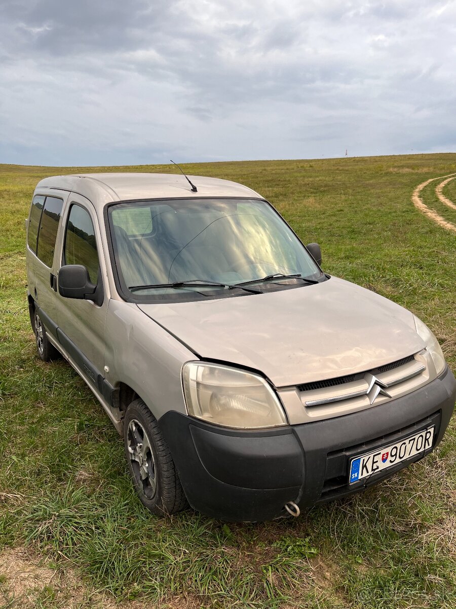 Citroen Berlingo 1.4, r.v. 2007