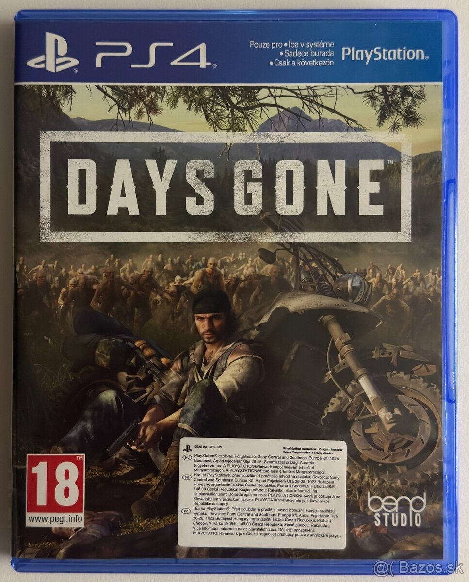 Days Gone CZ