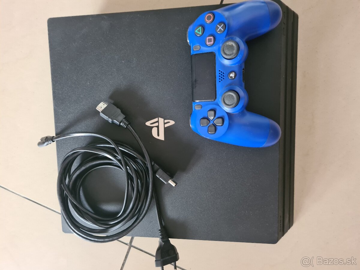 Sony PS4 Pro:::1 TB:::