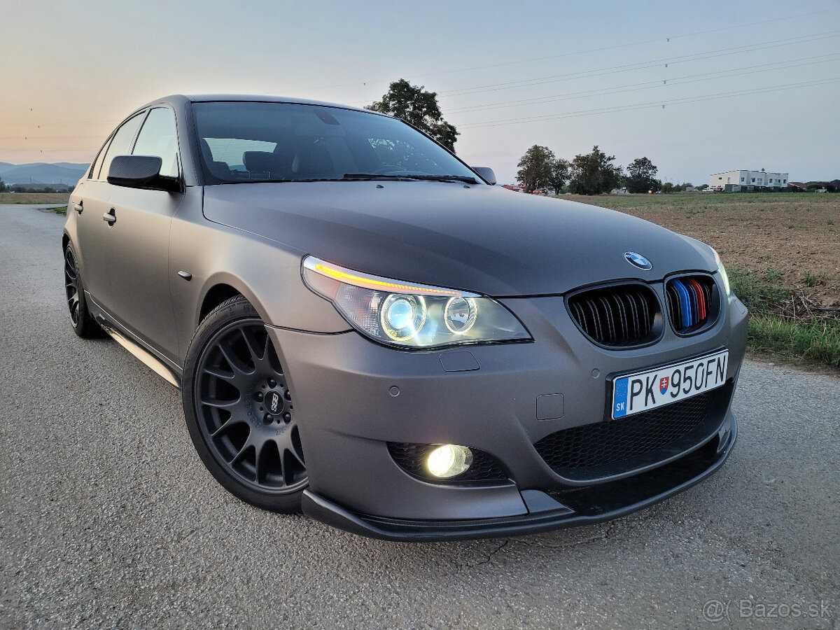 BMW 530D E60 MPAKET 19"BBS FULL VYBAVA