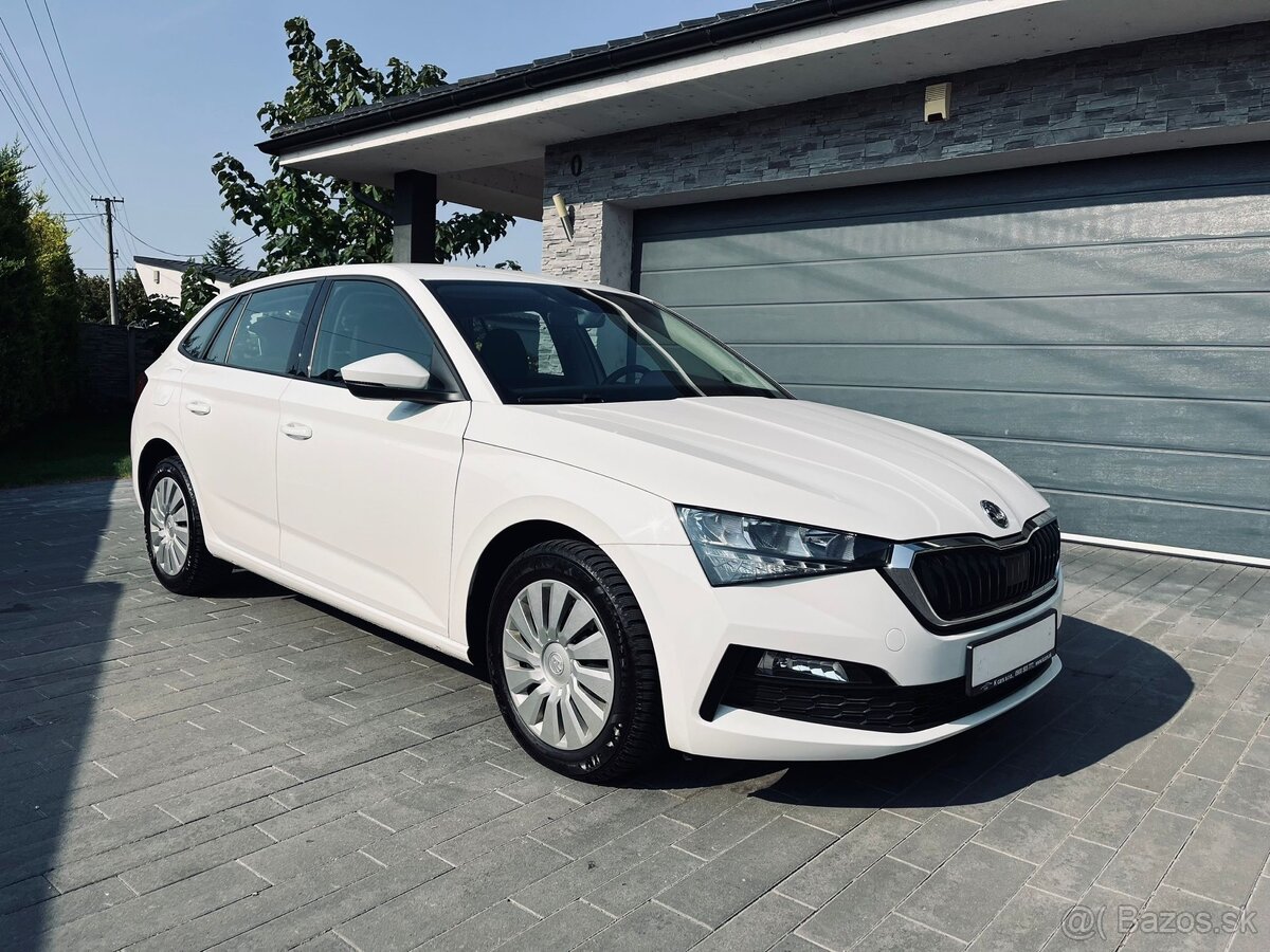 Škoda Scala 1.6tdi Style