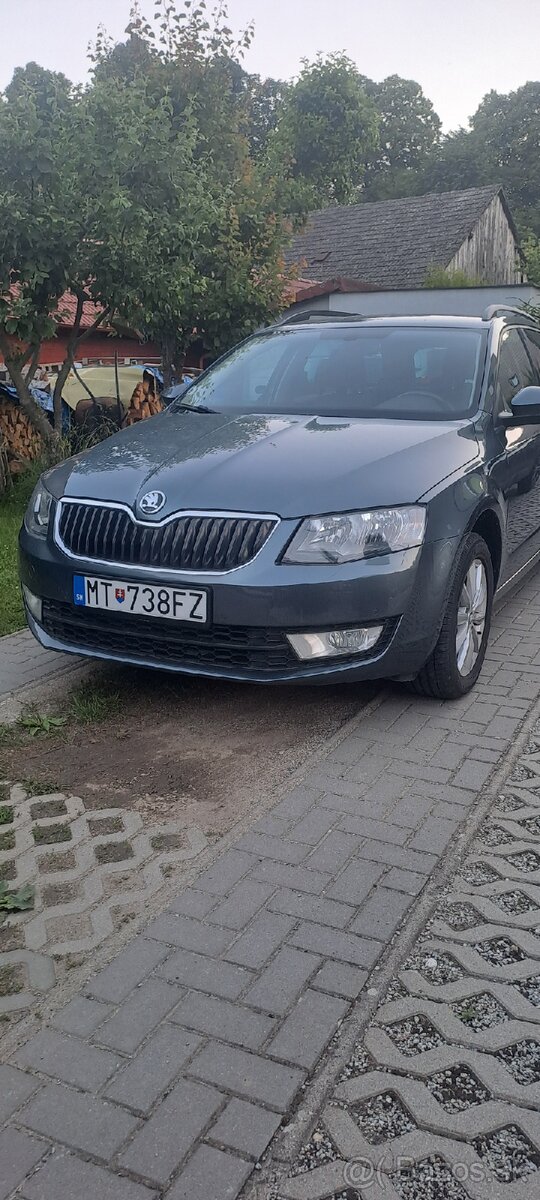 Skoda octavia 3