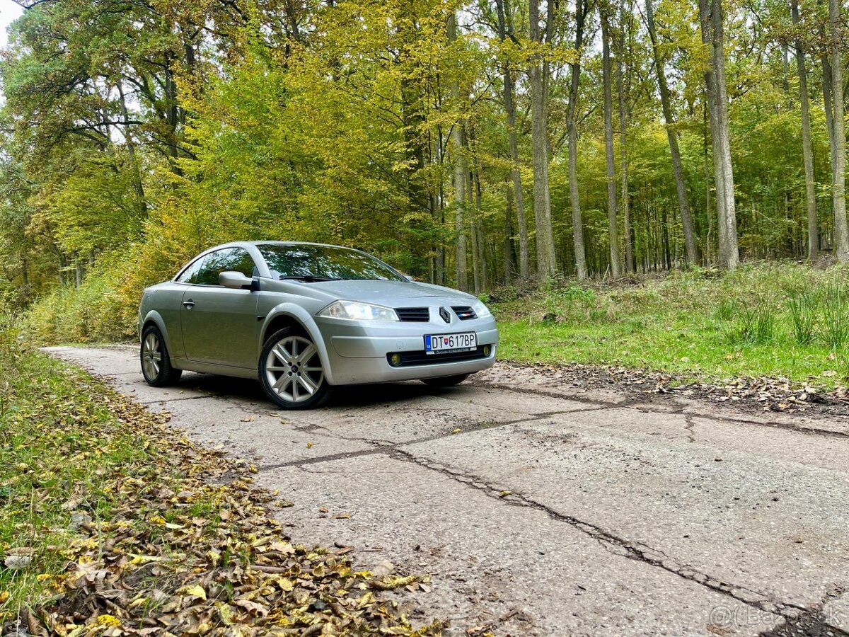 Predám Renaul Megane II Cupe Cabrio