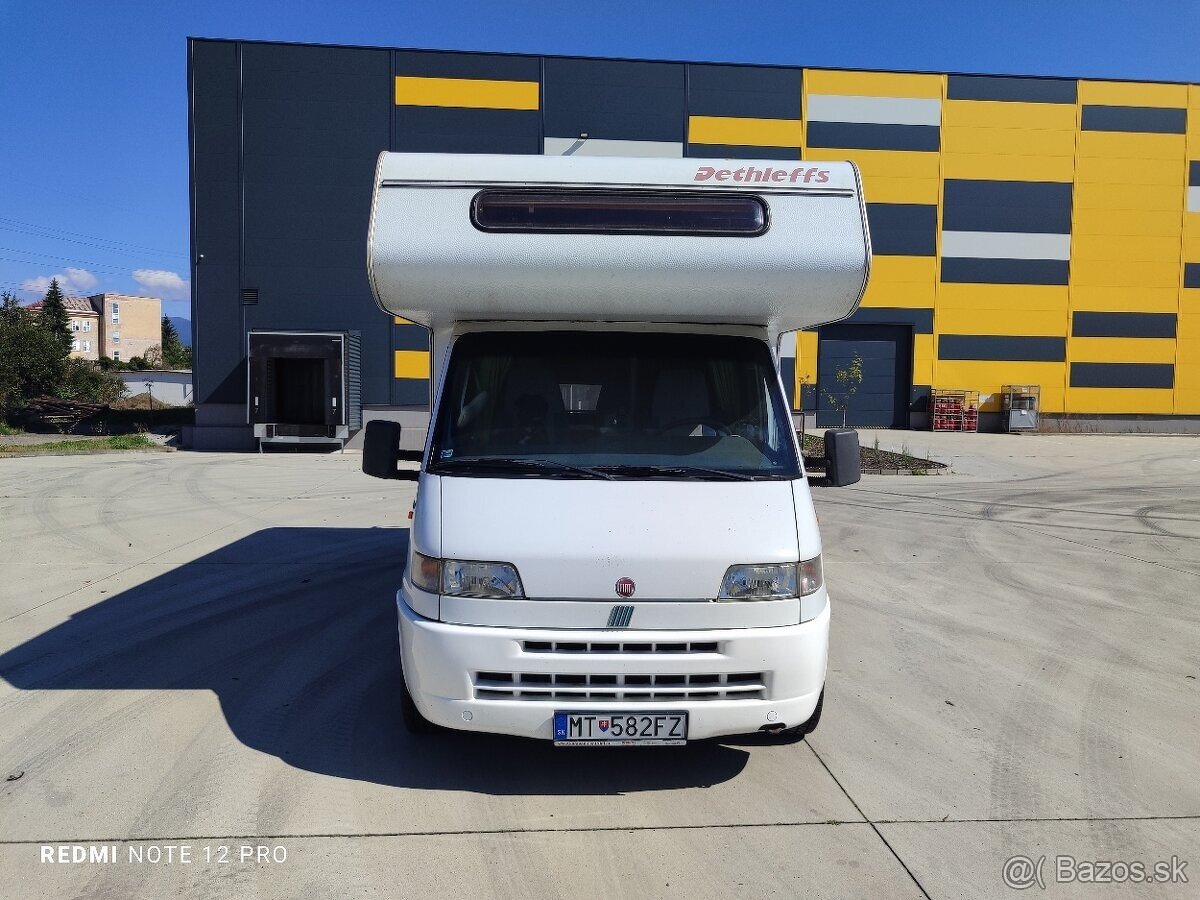 Fiat Ducato 2.8JTD 90kw(122PS) , DETHLEFFS GLOBETROTTER