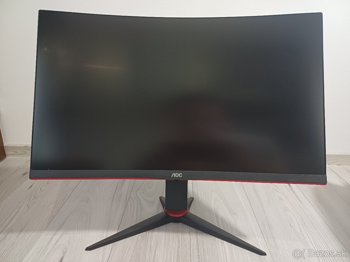 Monitor 27" AOC CQ27G2S/BK Gaming