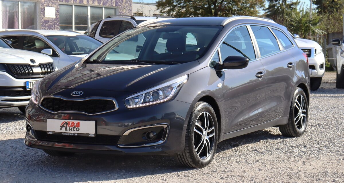 Kia Cee´d SW 1.4 CVVT Strieborná Edícia