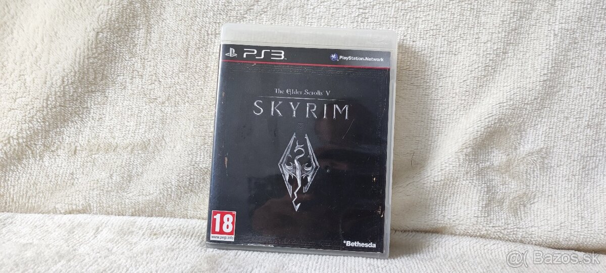 The elder scrolls 5 skyrim pre ps3