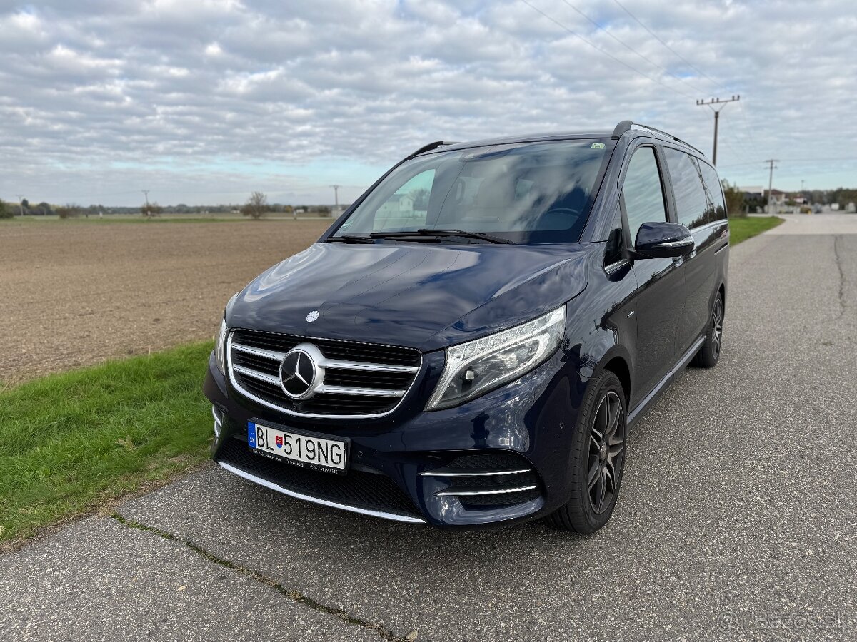 Mercedes V class 250 4matic