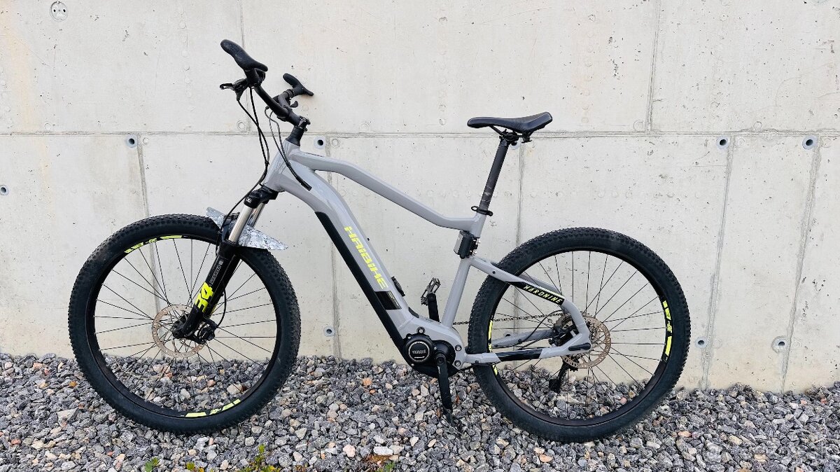 Predám Haibike HardNine 6, horský elektrobicykel