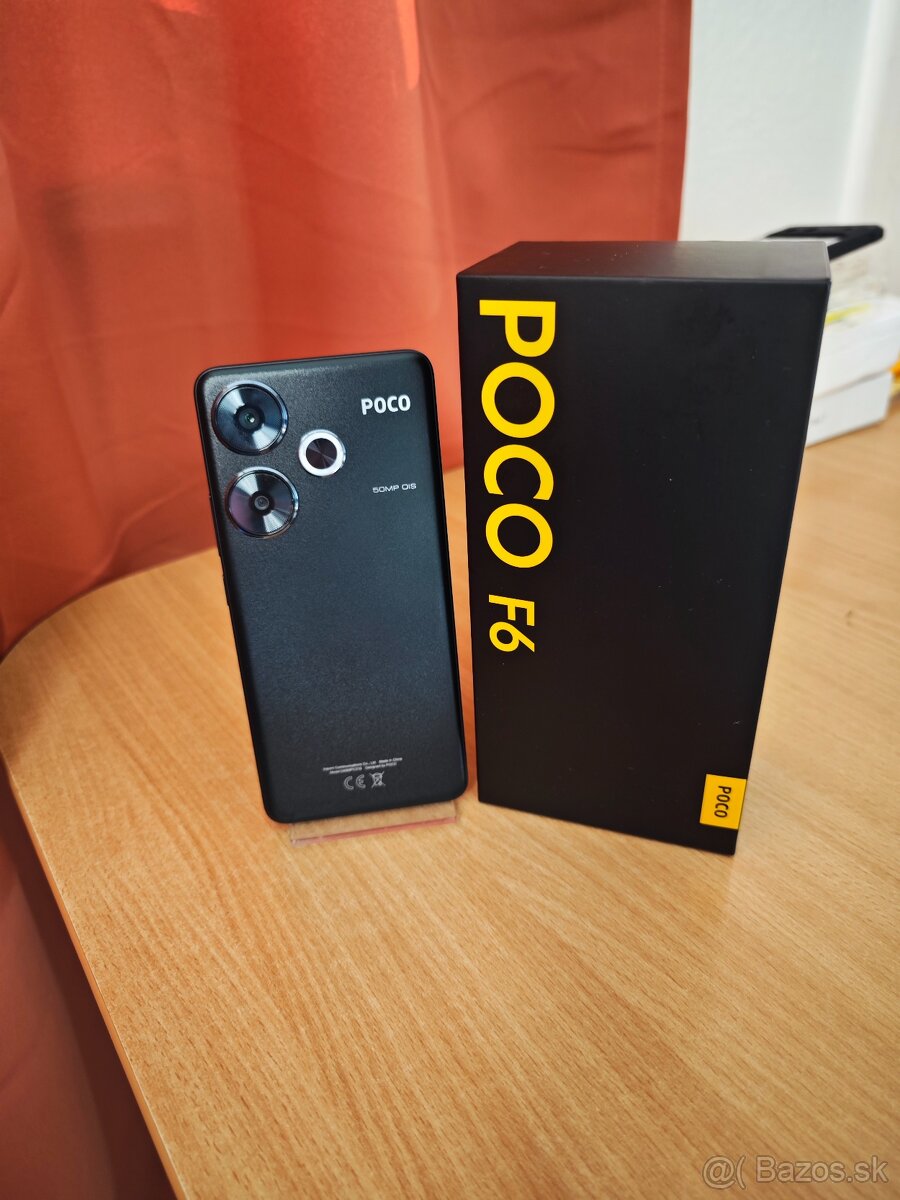 Xiaomi Poco F6 12/512 Black