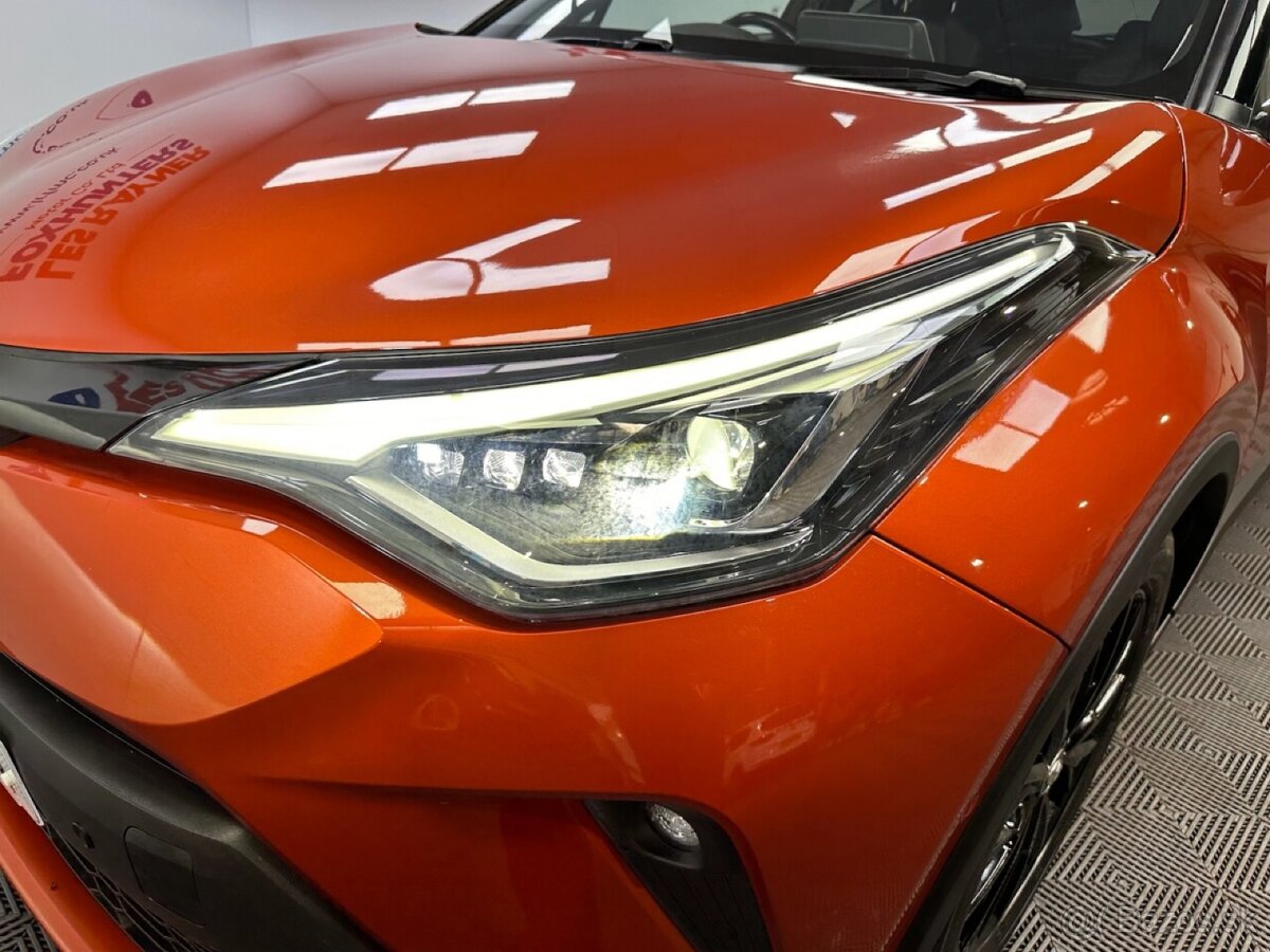 Kúpim LED svetlá Toyota C-HR