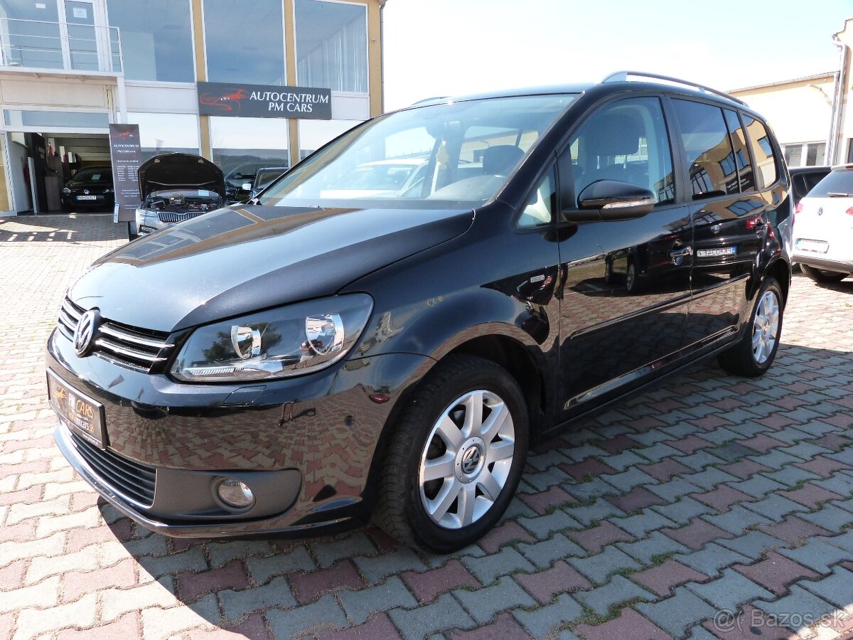 Volkswagen Touran 1.2 TSI BlueMotion Technology Comfortline