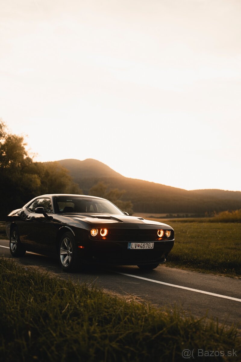 PRENÁJOM Dodge Challenger