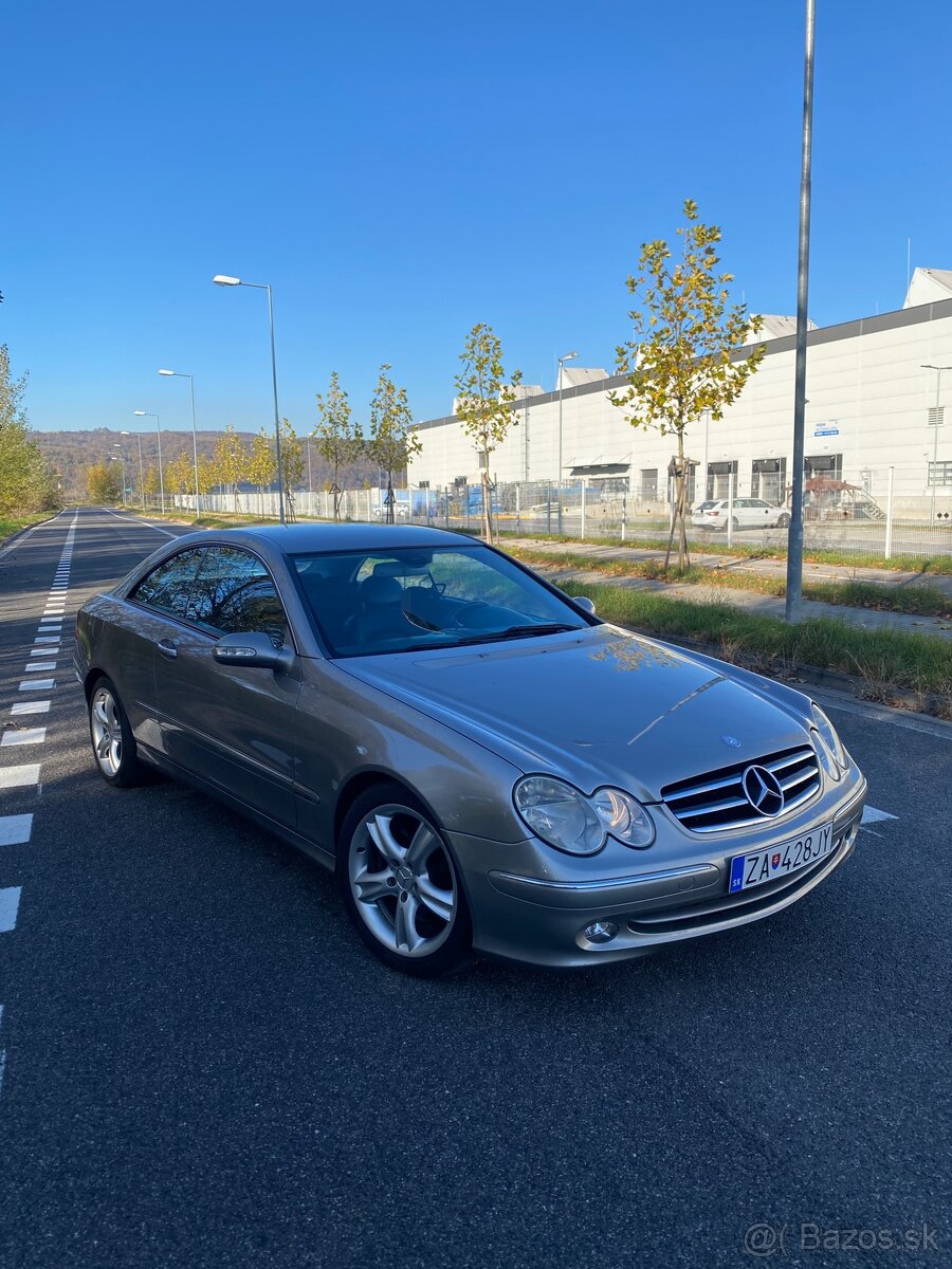 Mercedes-Benz CLK 270CDI W209