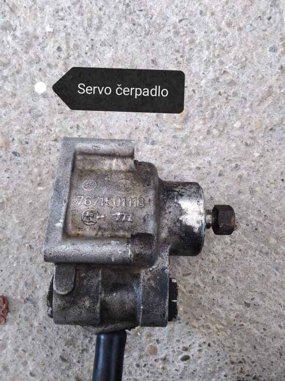 Fiat Tipo, Croma 1,9TD Servo čerpadlo 7671501118