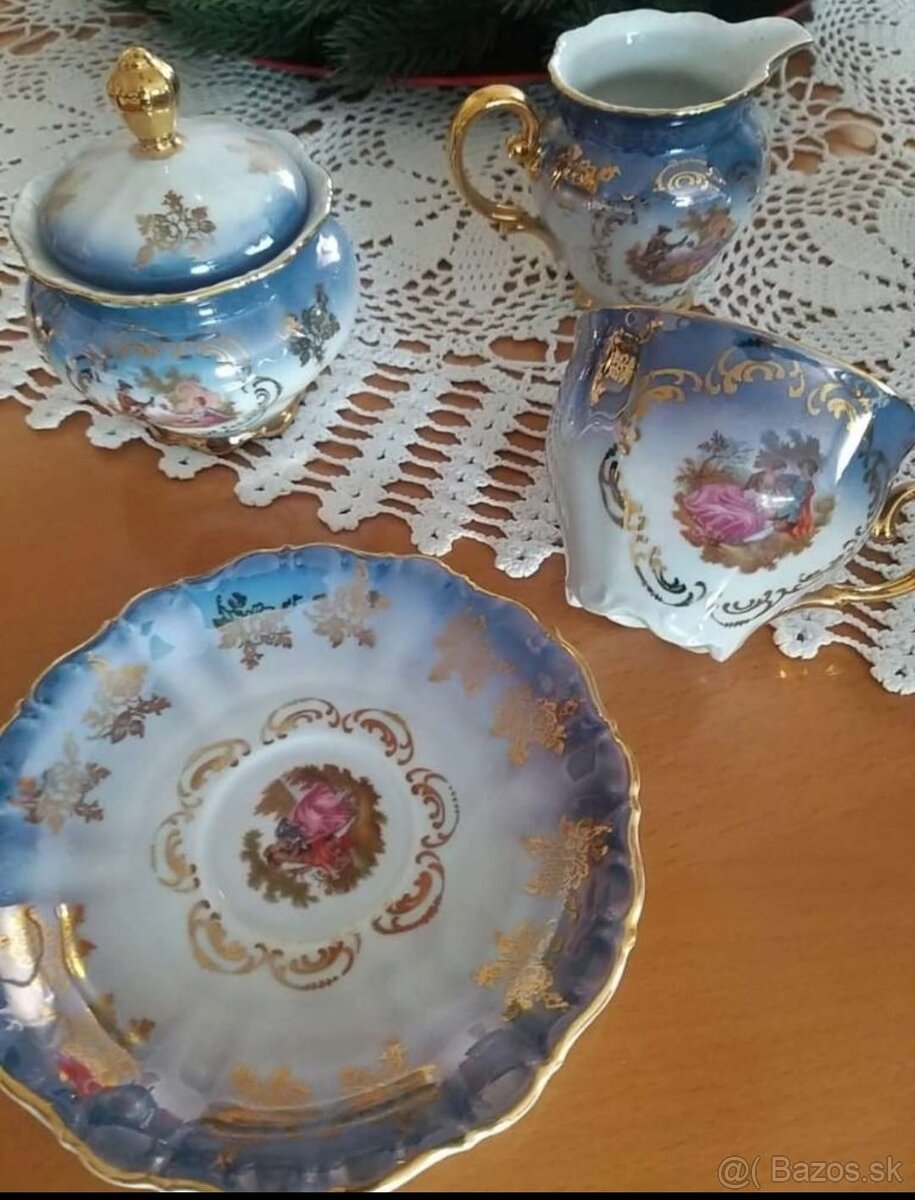 Porcelánová sada Bavaria