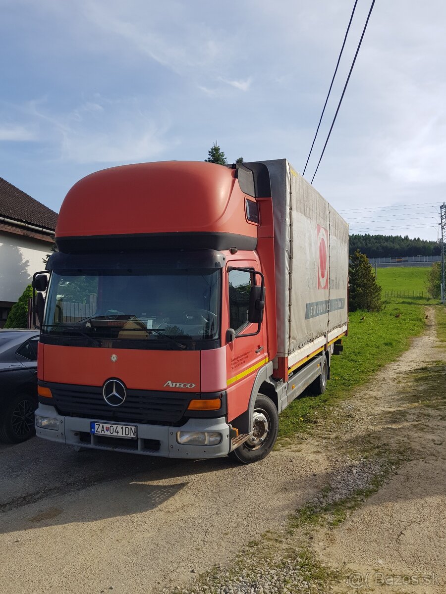 Mercedes-Benz Atego 1018 D valník