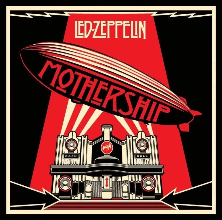 LED ZEPPELIN MOTHERSHIP