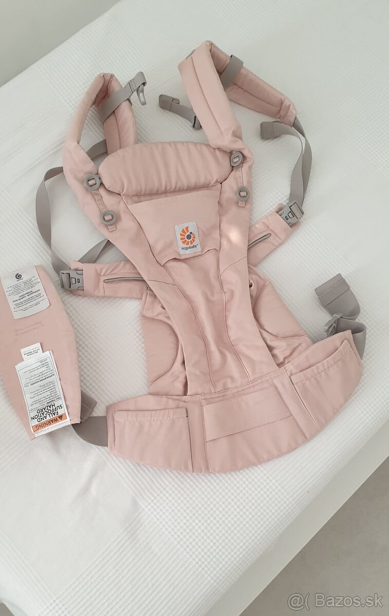 ERGOBABY NOSIČ OMNI DREAM Pink Quartz