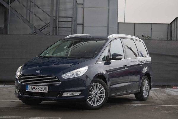 Ford Galaxy 2.0 TDCi Duratorq 150 Titanium A/T